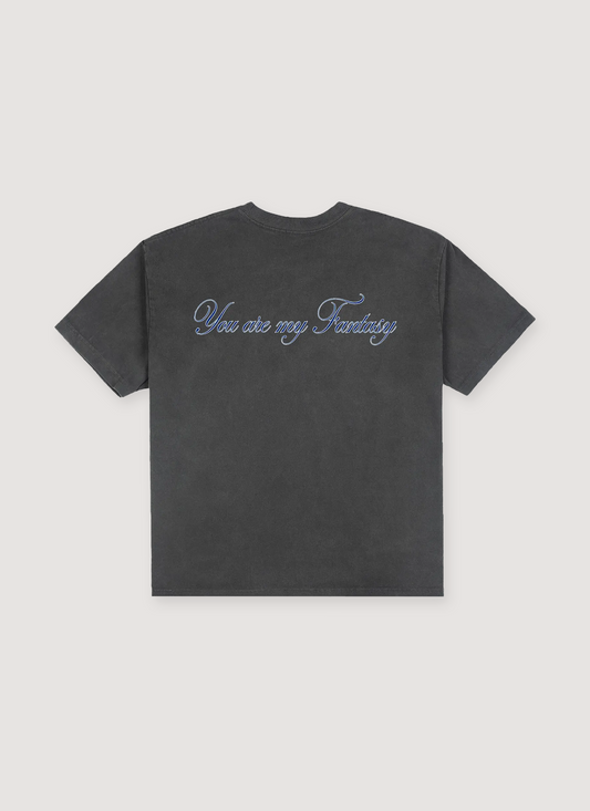 Basketcase Gallery Fantasy Tee Vintage Black