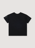 Pieces Fast Bikes Pocket Tee Shirt Vintage Black back view Pieces Fast Bikes Pocket Tee Vintage Black - Image 2 | Authenticated at Pieces Los Angeles