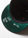 Pieces Father Baseball Cap Brown Pieces Father Baseball Cap Brown - Image 3 | Authenticated at Pieces Los Angeles