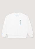 Chrome Hearts Fontainebleau Dice Crewneck White Chrome Hearts Fontainebleau Dice Crewneck White - Image 1 | Authenticated at Pieces Los Angeles