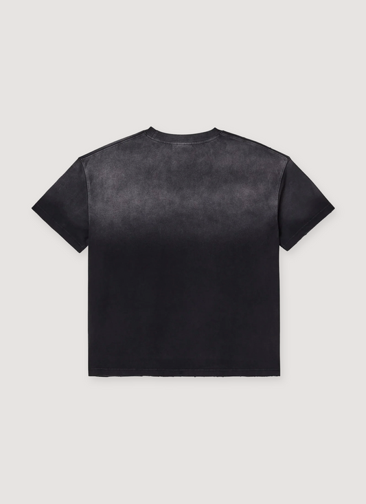 Vale Forever Fever Bling Tee Vintage Black