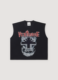 Vertabrae Fever Cut Off Black Vertabrae Fever Cut Off Black - Image 1 | Authenticated at Pieces Los Angeles