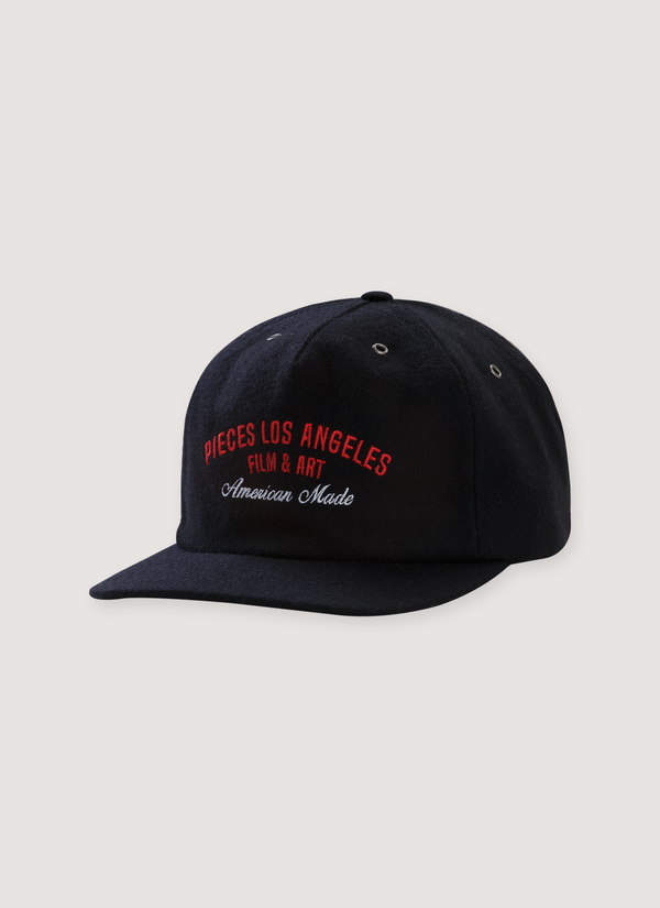 Pieces Art & Film Hat Black Art & Film Hat Black - Authenticated Hats | Pieces Los Angeles