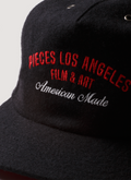 Pieces Art & Film Hat Black Pieces Art & Film Hat Black - Image 4 | Authenticated at Pieces Los Angeles