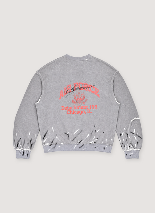Basement LA Filthy Crewneck Heather Grey