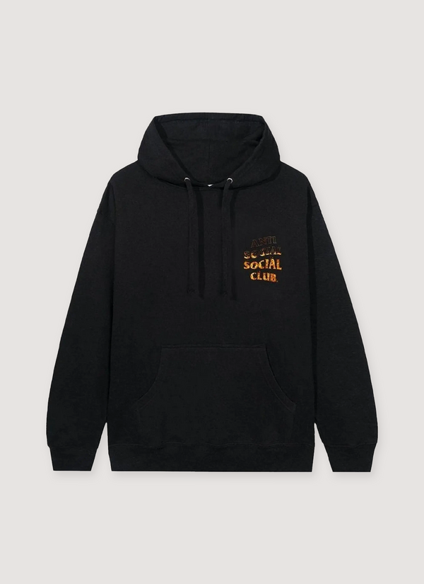 Anti Social Social Club A Fire Inside Sweatshirt alternate view - Shop at Pieces Los Angeles