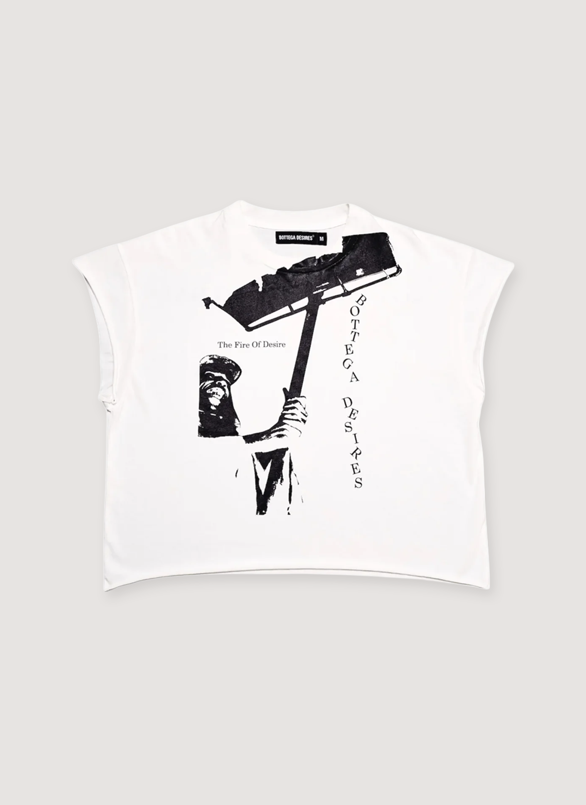 Bottega Desires Fire of Desire Cut Off White