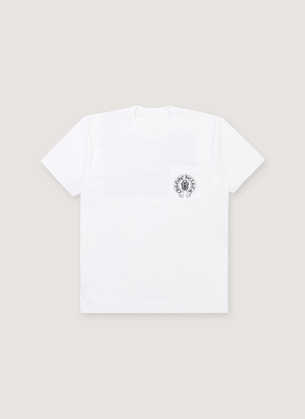 Chrome Hearts American Flag Dagger Tee White