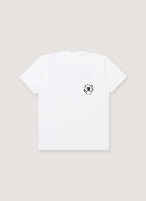Chrome Hearts American Flag Dagger Tee shirt White front view American Flag Dagger Tee White - Authenticated T-shirts | Pieces Los Angeles