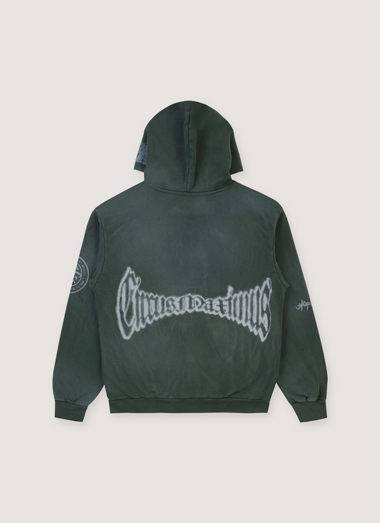 Travis Scott Metlife Flag Sweatshirt Green