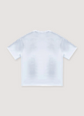 Triple Sevens 7Sniper Flame Logo Tee White Triple Sevens 7Sniper Flame Logo Tee White - Image 2 | Authenticated at Pieces Los Angeles