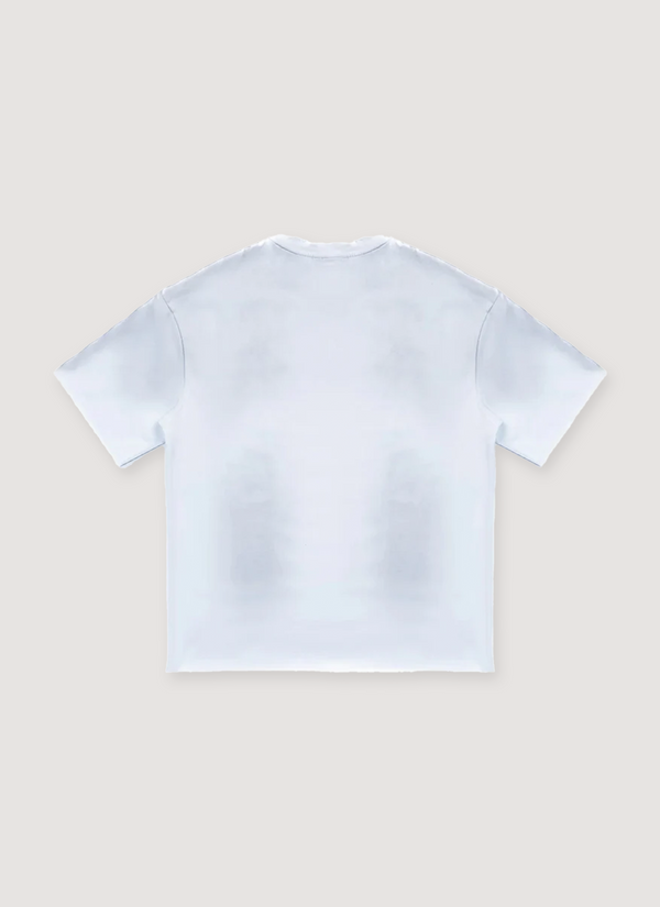 Triple Sevens 7Sniper Flame Logo Tee White alternate view - Shop at Pieces Los Angeles