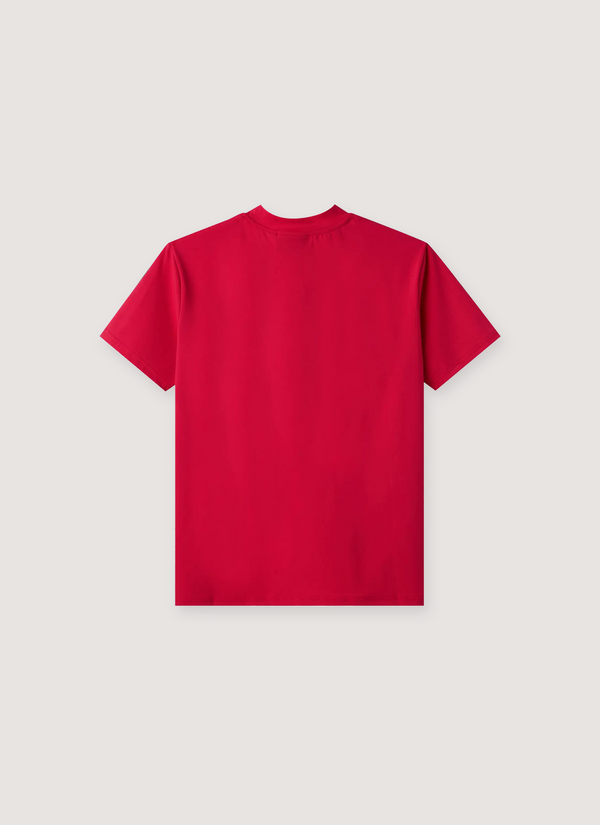 GV Gallery Flame Spandex Tee Red alternate view - Shop at Pieces Los Angeles