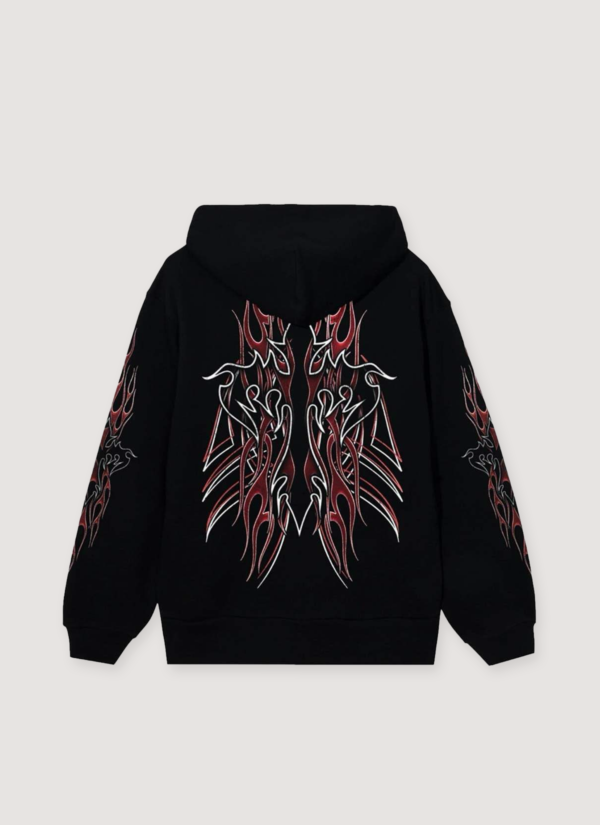 Revenge Flaming Cross Sweatshirt Revenge Flaming Cross Sweatshirt - Image 4 | Authenticated at Pieces Los Angeles