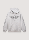 Revenge Flaming Cross Sweatshirt Revenge Flaming Cross Sweatshirt - Image 1 | Authenticated at Pieces Los Angeles