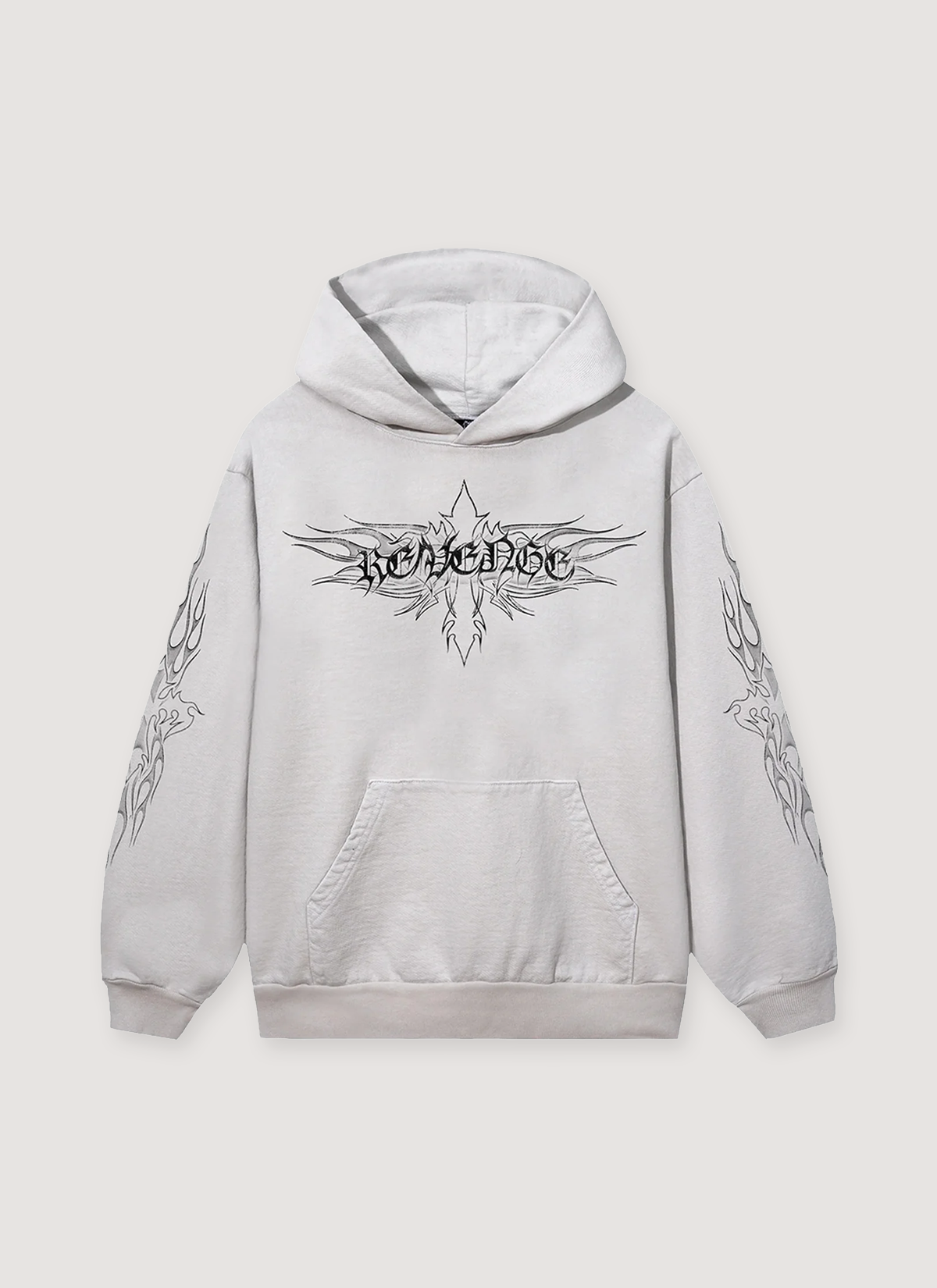 Revenge Flaming Cross Sweatshirt