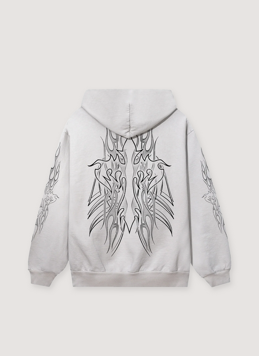 Revenge Flaming Cross Sweatshirt