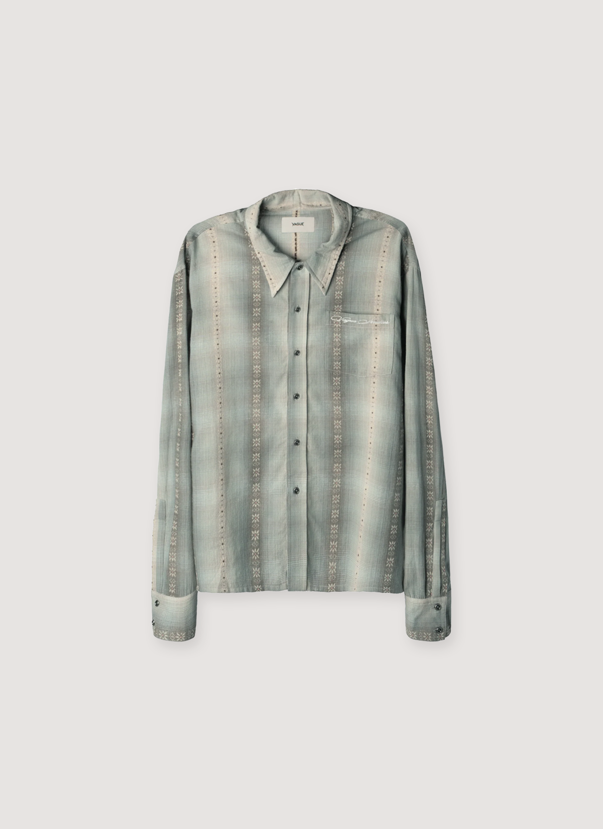 Vague Studios Flower Child Flannel Vague Studios Flower Child Flannel - Image 1 | Authenticated at Pieces Los Angeles