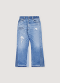 Gallery Dept. LA Flare Denim Medium Indigo Gallery Dept. LA Flare Denim Medium Indigo - Image 1 | Authenticated at Pieces Los Angeles