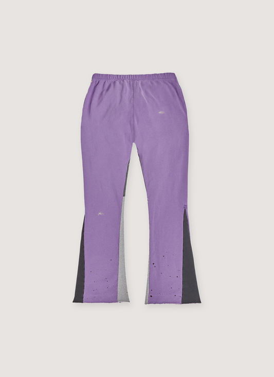 Gallery Dept. GD Logo Flare Sweatpants Purple