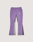 Gallery Dept. GD Logo Flare Sweatpants Purple