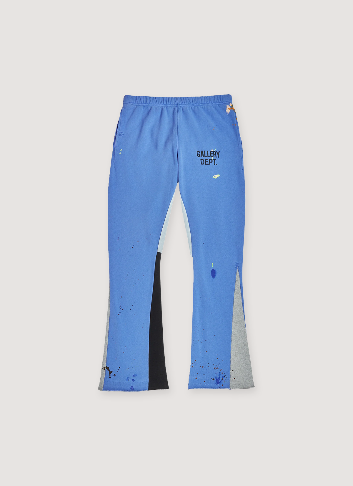 Gallery Dept. GD Logo Flare Sweatpants Royal