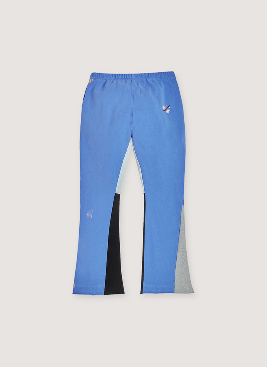 Gallery Dept. GD Logo Flare Sweatpants Royal