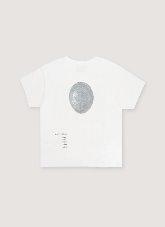 Birth of Royal Child Flashlight Tee Vintage White