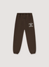 Essentials Fear of God Heavy Fleece Sweatpants Brown (Women&