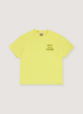 Gallery Dept. French Logo Tee Flo Yellow Gallery Dept. French Logo Tee Flo Yellow - Image 1 | Authenticated at Pieces Los Angeles