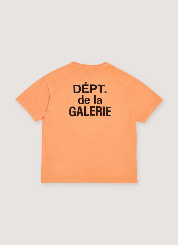 Gallery Dept. French Logo Tee Flo Orange alternate view - Shop at Pieces Los Angeles