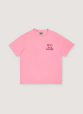French Logo French Logo Flo Tee Pink French Logo French Logo Flo Tee Pink - Image 1 | Authenticated at Pieces Los Angeles