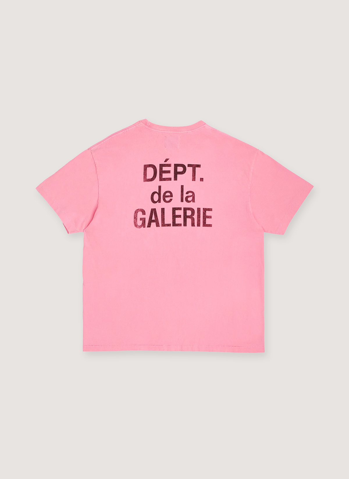 French Logo French Logo Flo Tee Pink French Logo French Logo Flo Tee Pink - Image 2 | Authenticated at Pieces Los Angeles