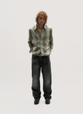 Vague Studios Flower Child Flannel Vague Studios Flower Child Flannel - Image 2 | Authenticated at Pieces Los Angeles