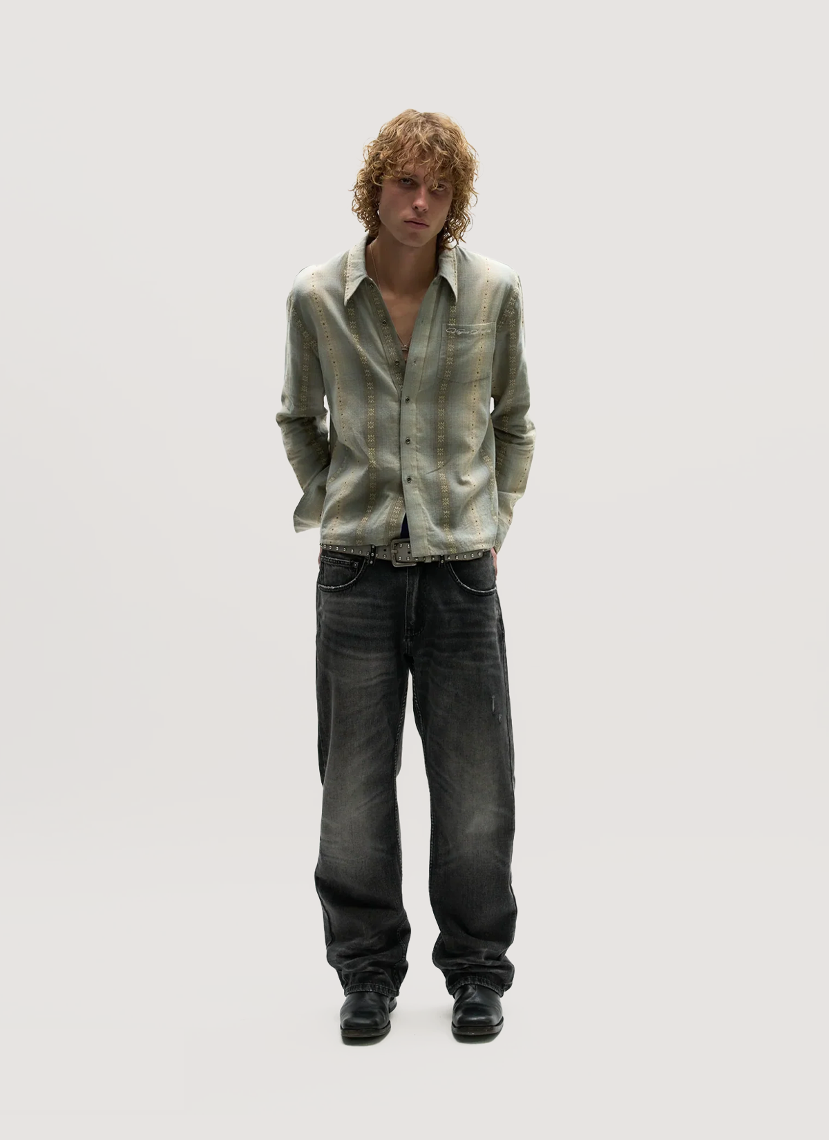 Vague Studios Flower Child Flannel Vague Studios Flower Child Flannel - Image 2 | Authenticated at Pieces Los Angeles