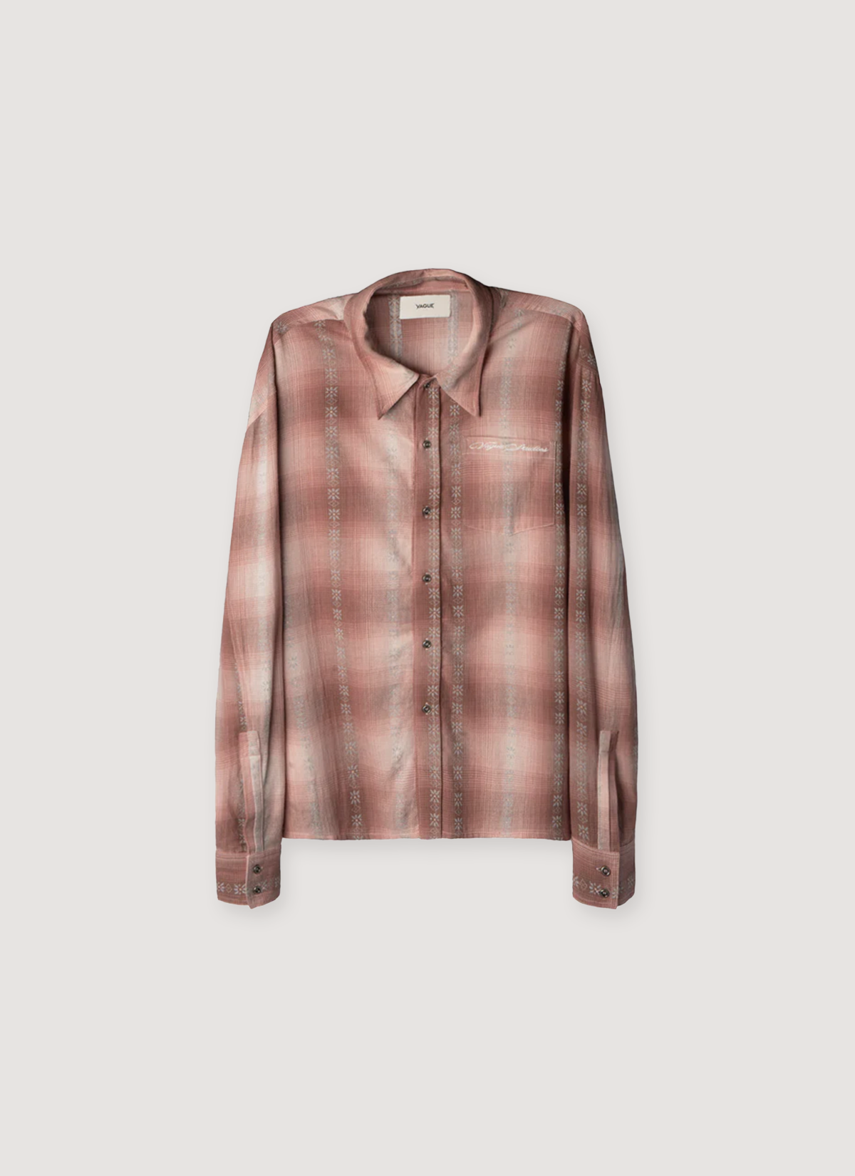 Vague Studios Flower Child Flannel Vague Studios Flower Child Flannel - Image 3 | Authenticated at Pieces Los Angeles