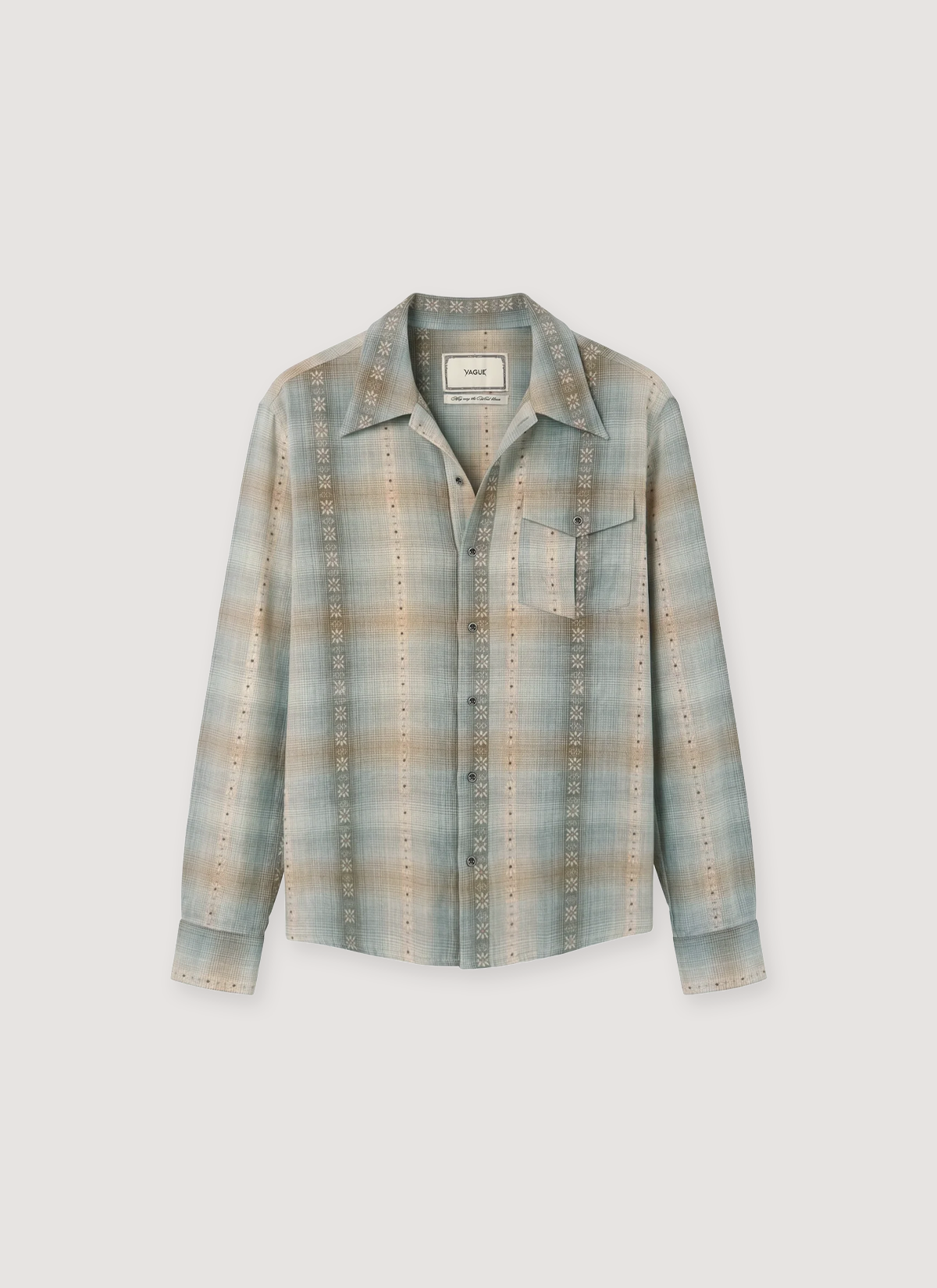 Vague Studios Flower Child Flannel