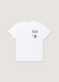 Chrome Hearts Foti Multicolored Logo Tee White Chrome Hearts Foti Multicolored Logo Tee White - Image 1 | Authenticated at Pieces Los Angeles