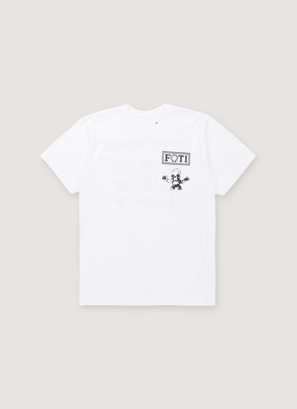 Chrome Hearts Foti Multicolored Logo Tee White Foti Multicolored Logo Tee White - Authenticated T-shirts | Pieces Los Angeles
