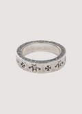 Chrome Hearts Foti Teeter Spacer Ring (Pre-Owned) Chrome Hearts Foti Teeter Spacer Ring (Pre-Owned) - Image 2 | Authenticated at Pieces Los Angeles
