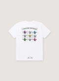 Chrome Hearts Foti Multicolored Logo Tee White Chrome Hearts Foti Multicolored Logo Tee White - Image 2 | Authenticated at Pieces Los Angeles
