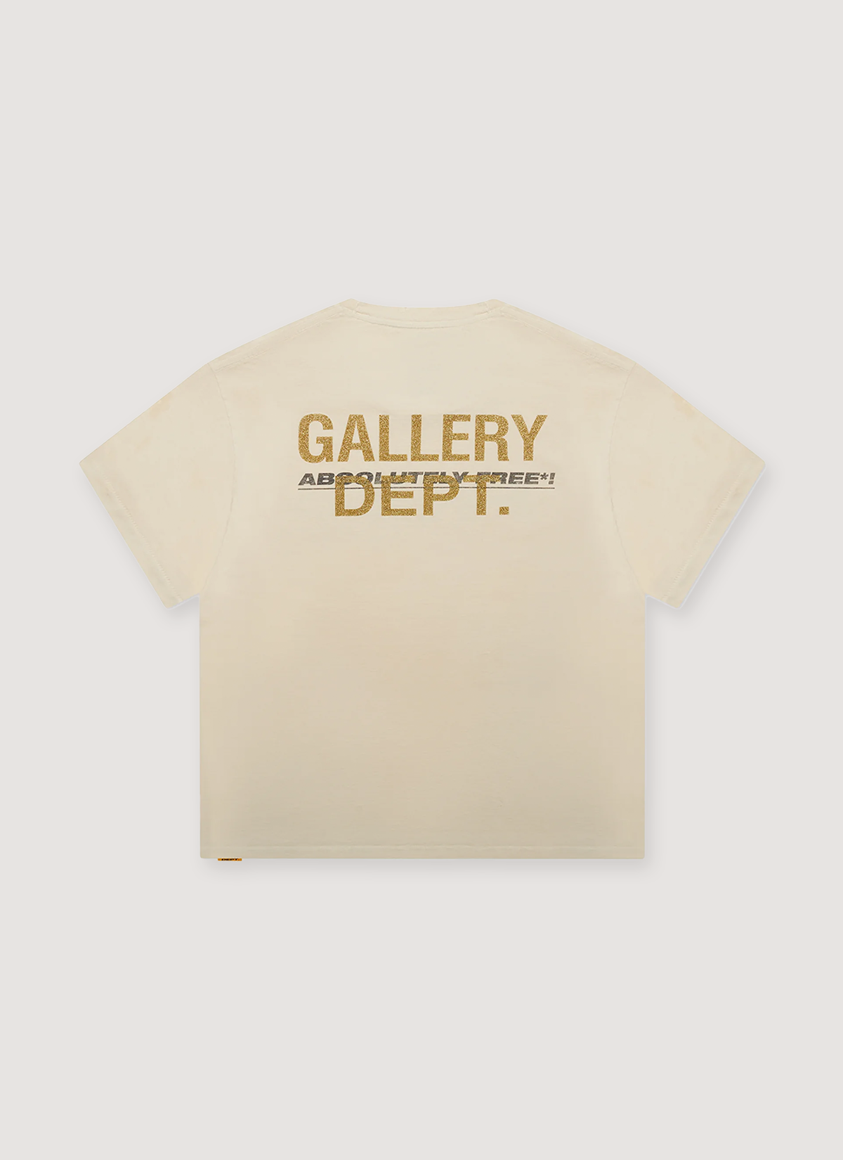 Gallery Dept. Free Tee Archival White Gallery Dept. Free Tee Archival White - Image 2 | Authenticated at Pieces Los Angeles
