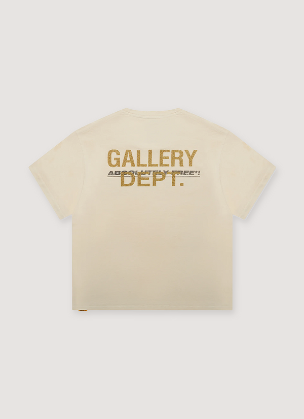 Gallery Dept. Free Tee Archival White alternate view - Shop at Pieces Los Angeles
