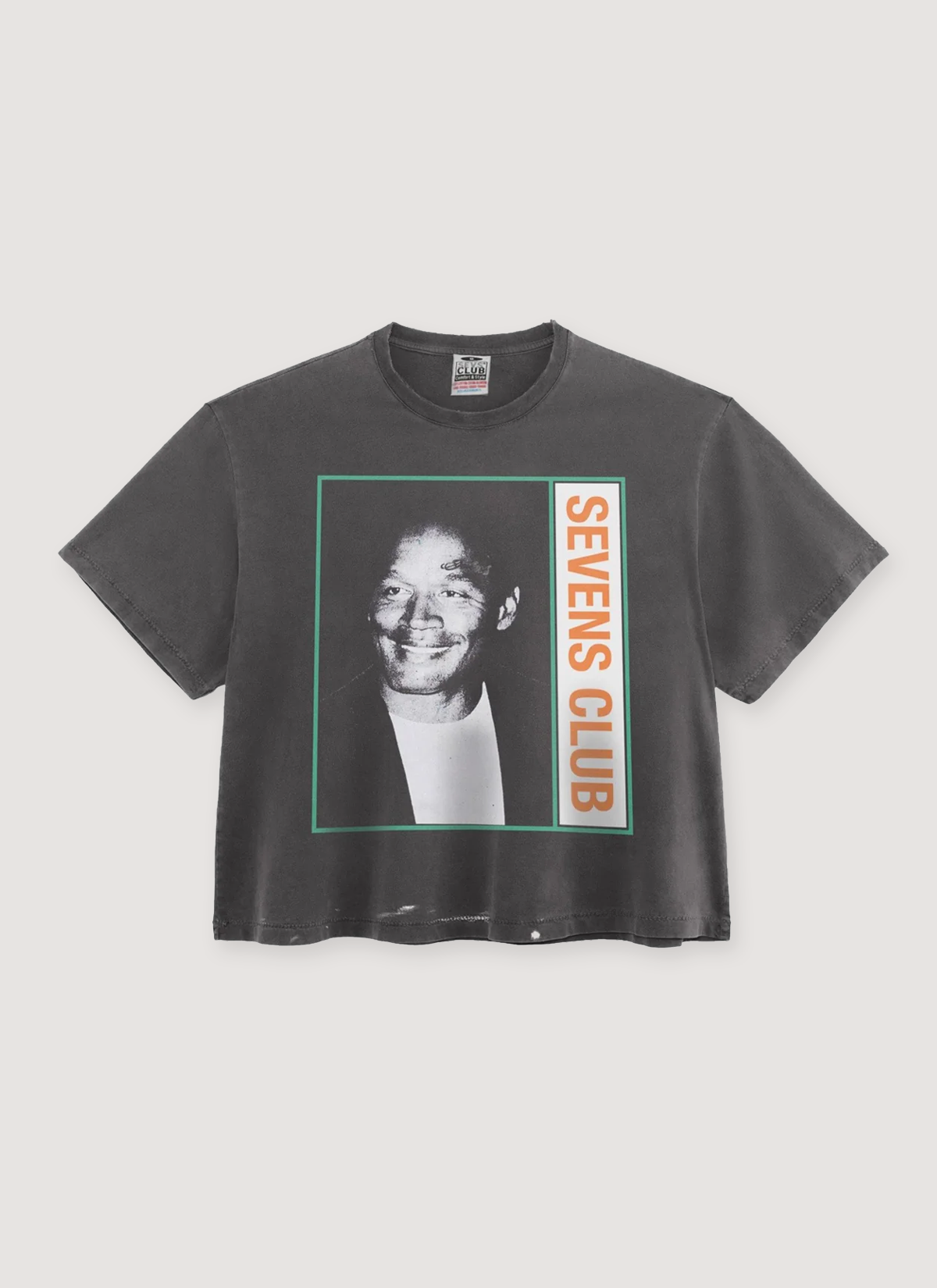 Triple Sevens Free OJ Tee Vintage Black