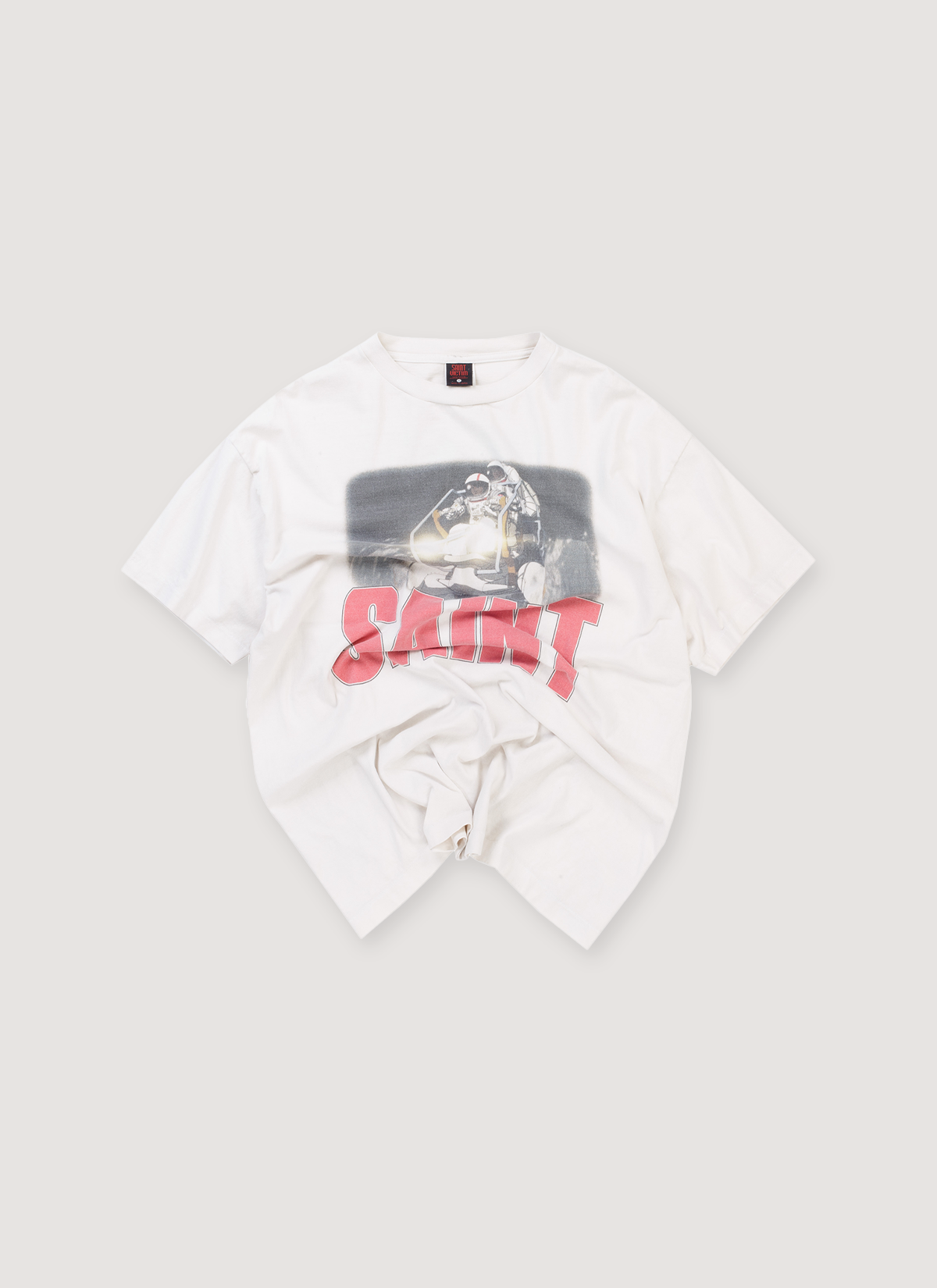 Saint Michael x Freedom Saint Tee Vintage White (Pre-Owned)