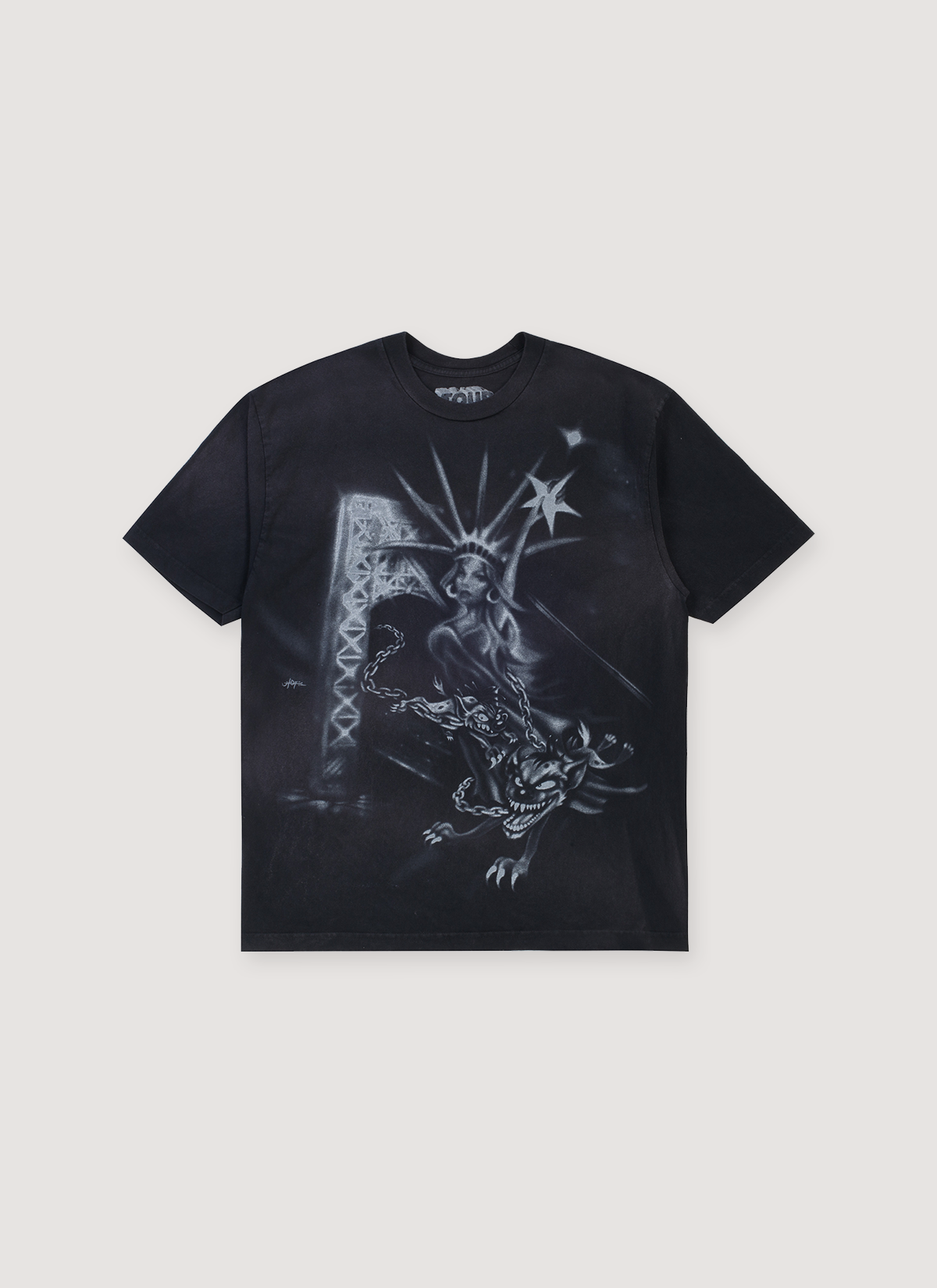 Travis Scott Freedom Tee Black