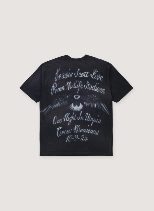 Travis Scott Freedom Tee Black