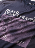 Boredom Kills French Tee Navy Boredom Kills French Tee Navy - Image 3 | Authenticated at Pieces Los Angeles