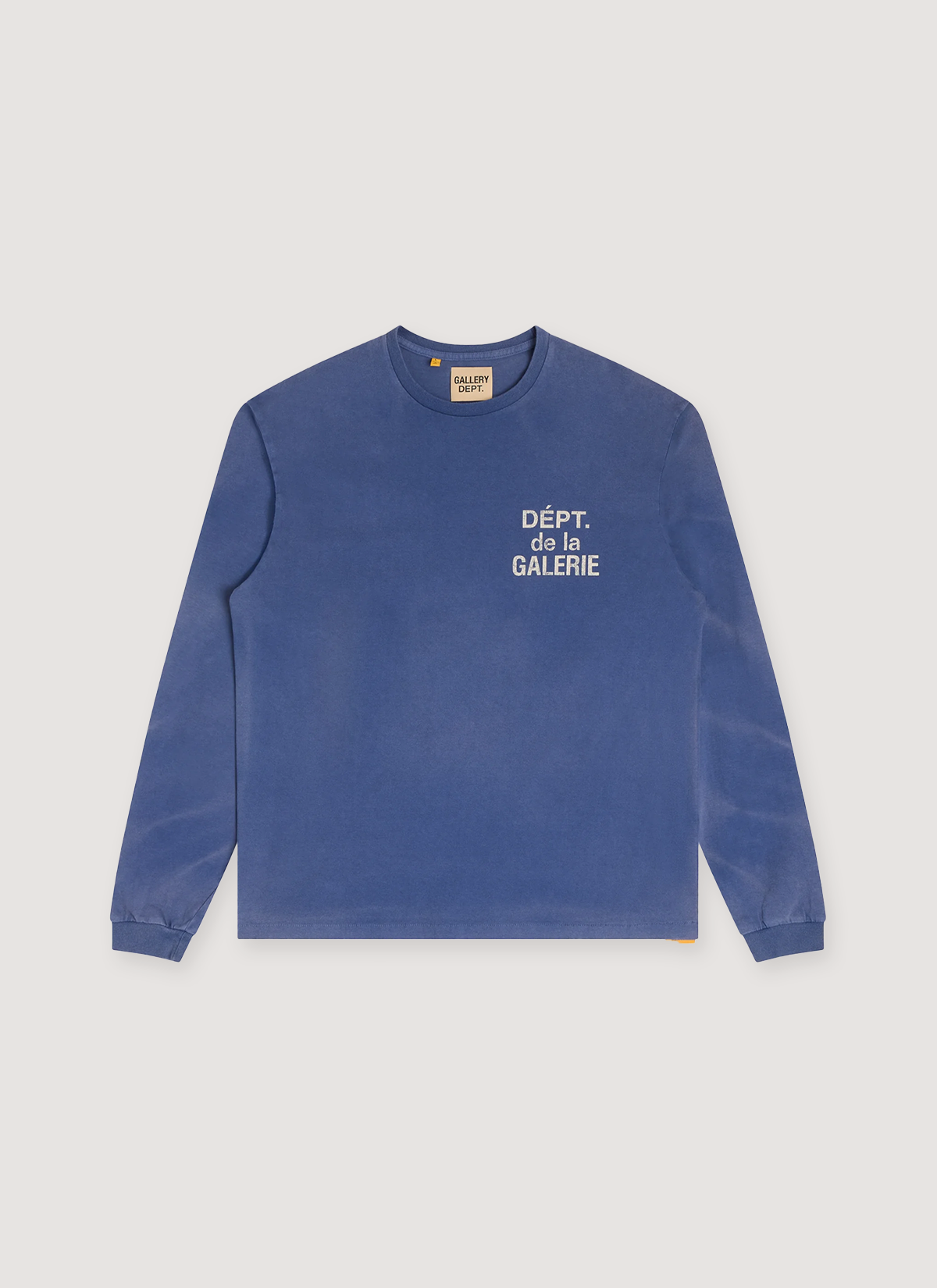 Gallery Dept. French Logo Longsleeve Navy Gallery Dept. French Logo Longsleeve Navy - Image 1 | Authenticated at Pieces Los Angeles