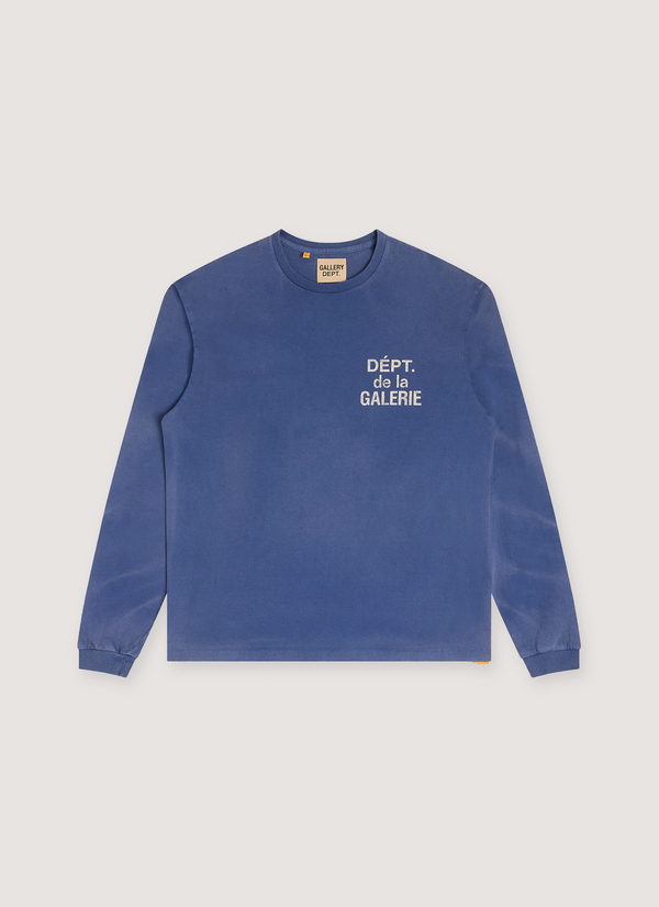 Gallery Dept. French Logo Longsleeve Navy French Logo Longsleeve Navy - Authenticated Longsleeves | Pieces Los Angeles